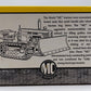 SpecCast J076 1:16 Scale Diecast John Deere MC Crawler w/ Blade EX/Box