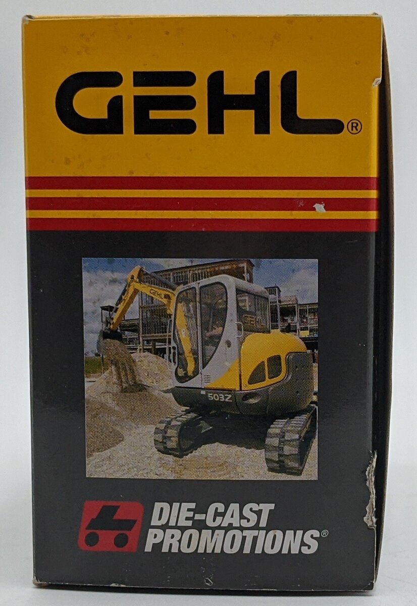 Die Cast Promotions 3225 1:50 Diecast Gehl 503Z Excavator NIB
