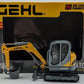 Die Cast Promotions 3225 1:50 Diecast Gehl 503Z Excavator NIB