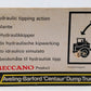 Dinky 4501 1:50 Scale Diecast Aveling Barford 924 Centaur Dump Truck NIB