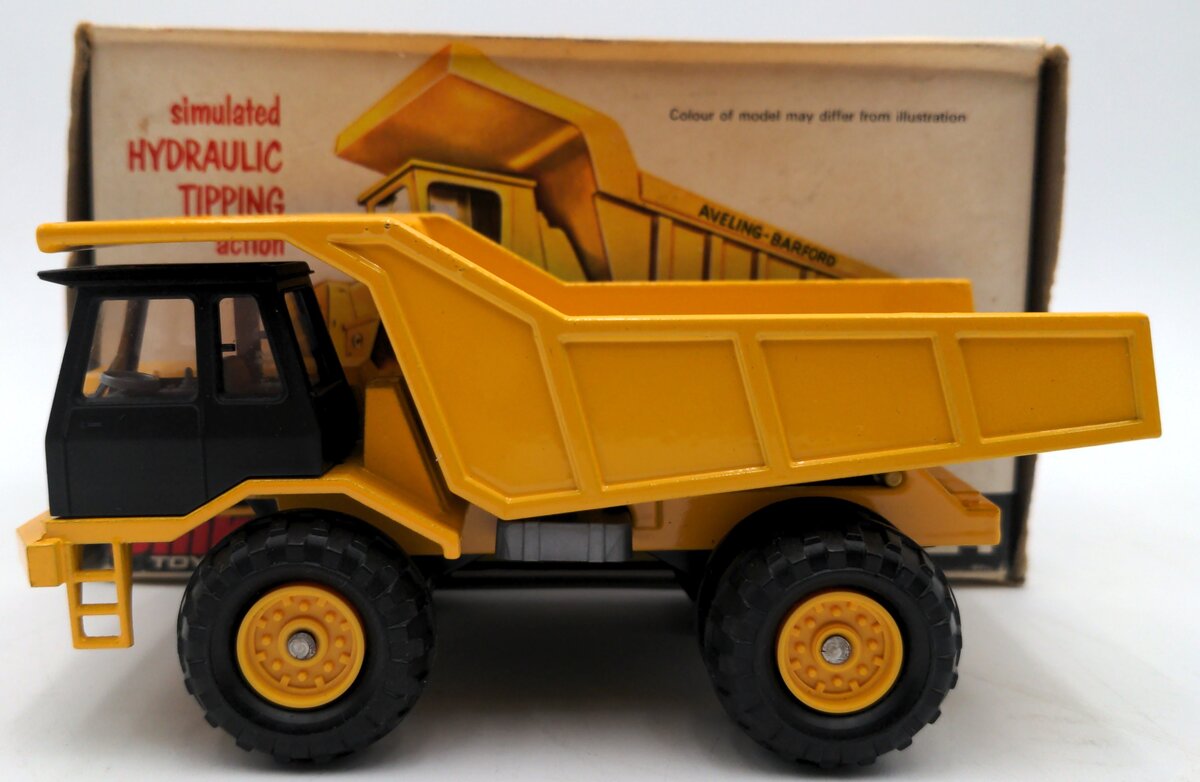 Dinky 4501 1:50 Scale Diecast Aveling Barford 924 Centaur Dump Truck NIB