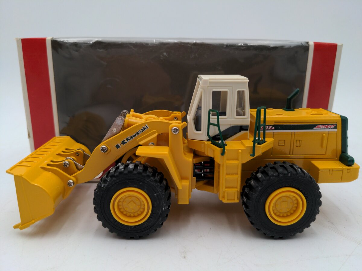 Yonezawa Toys K-25 1:48 Scale Diecast 90Za Wheel Loader EX/Box