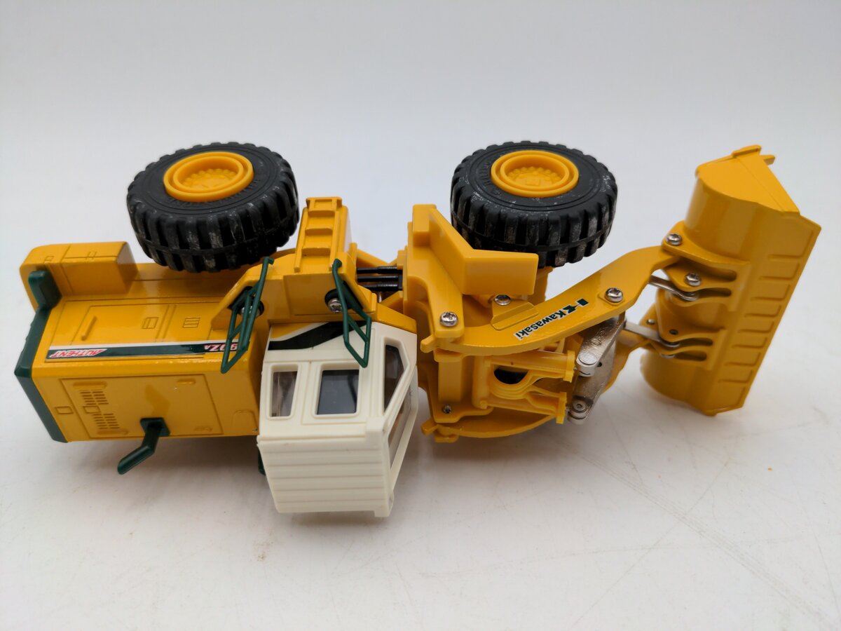Yonezawa Toys K-25 1:48 Scale Diecast 90Za Wheel Loader EX/Box