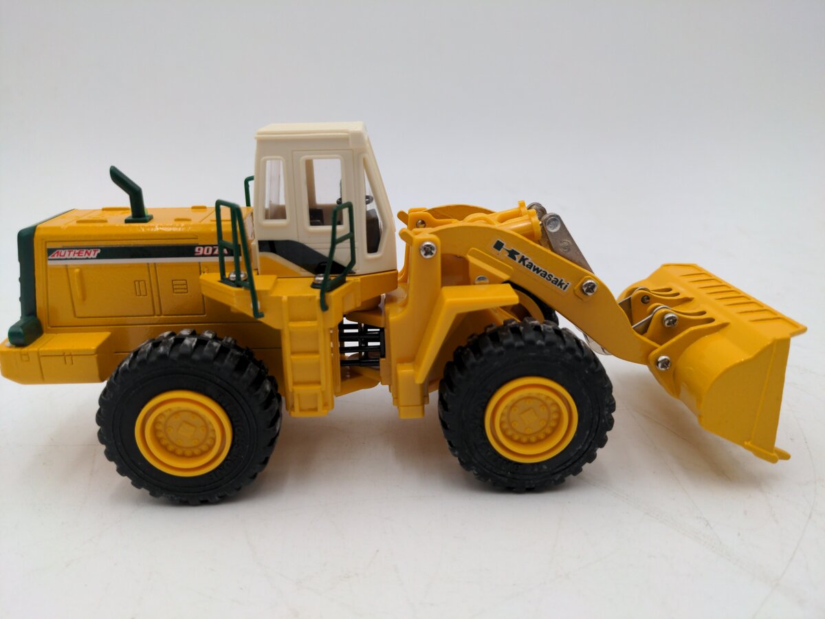 Yonezawa Toys K-25 1:48 Scale Diecast 90Za Wheel Loader EX/Box