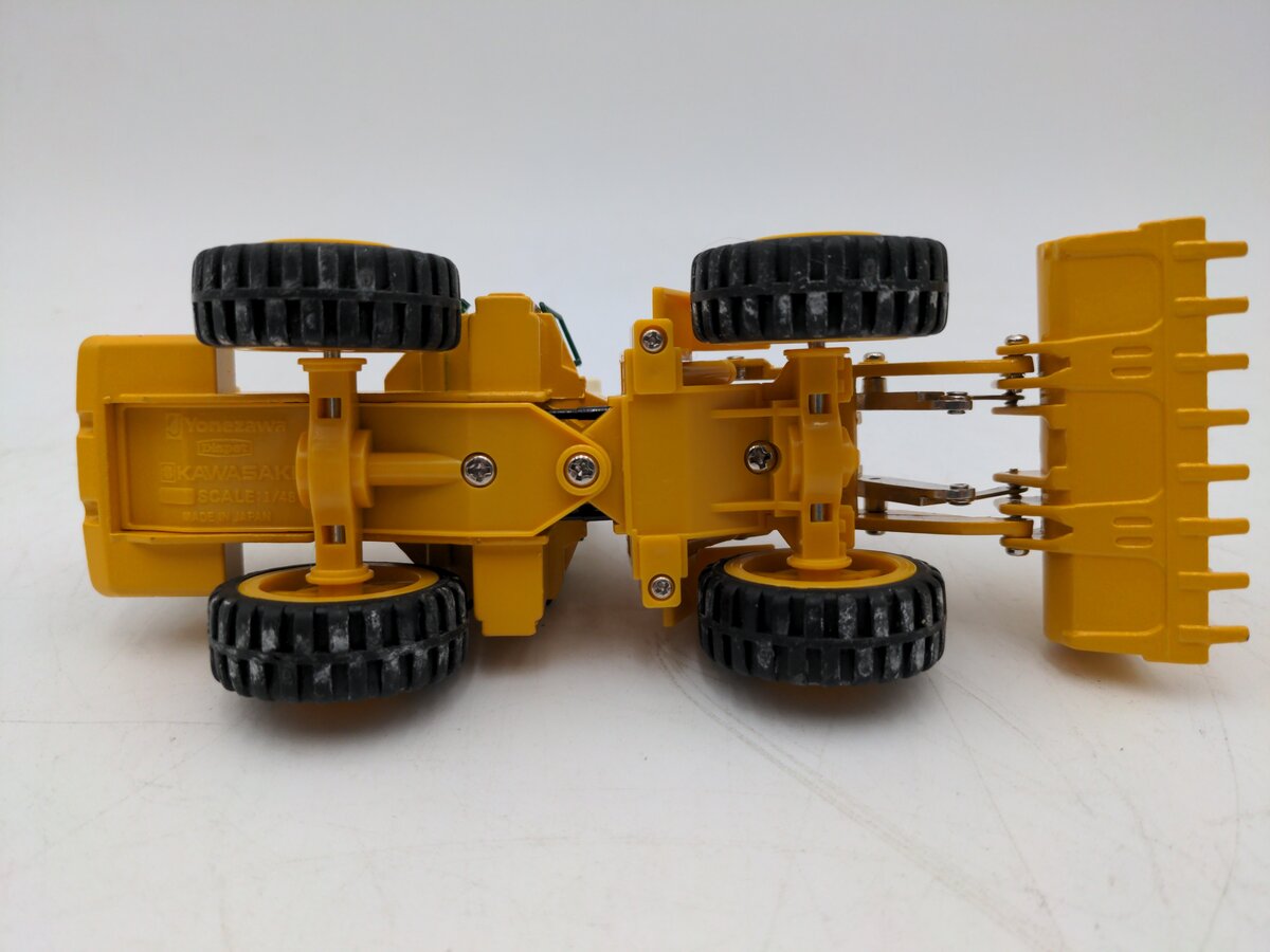 Yonezawa Toys K-25 1:48 Scale Diecast 90Za Wheel Loader EX/Box