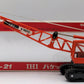 Yonezawa Toys K-21 1:40 Scale Diecast IHI K1600 Lattice Crane w/ Clam Bucket LN/Box