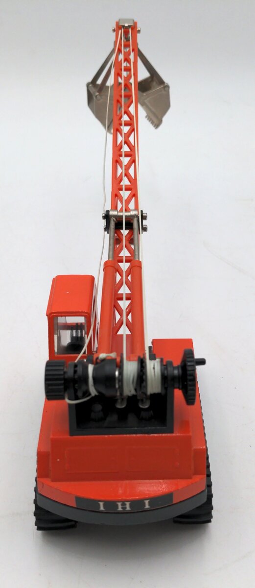 Yonezawa Toys K-21 1:40 Scale Diecast IHI K1600 Lattice Crane w/ Clam Bucket LN/Box