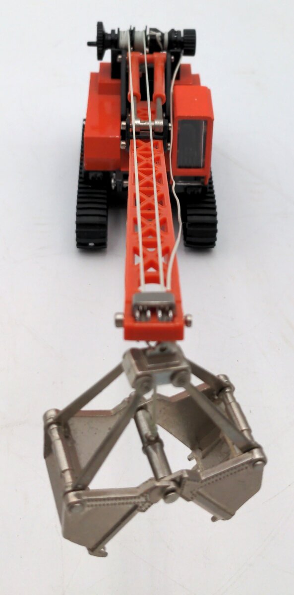 Yonezawa Toys K-21 1:40 Scale Diecast IHI K1600 Lattice Crane w/ Clam Bucket LN/Box