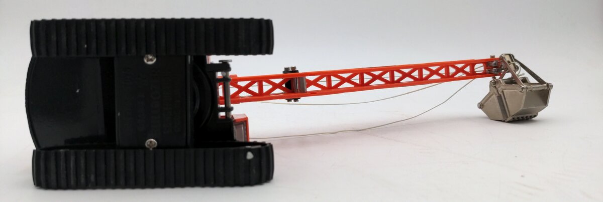 Yonezawa Toys K-21 1:40 Scale Diecast IHI K1600 Lattice Crane w/ Clam Bucket LN/Box