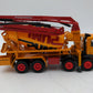 Conrad 30100 1:50 Scale Diecast Putzmeister Mercedes Cab With Concrete Mixer NIB