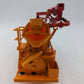 Conrad 30100 1:50 Scale Diecast Putzmeister Mercedes Cab With Concrete Mixer NIB