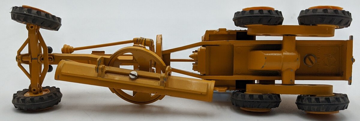 NZG 150 1:50 Diecast Caterpillar 12G Motor Grader VG/Box