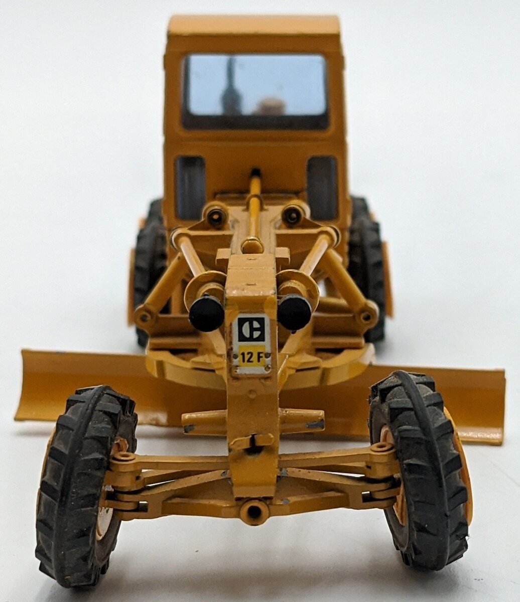 NZG 150 1:50 Diecast Caterpillar 12G Motor Grader VG/Box