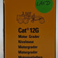 NZG 150 1:50 Diecast Caterpillar 12G Motor Grader VG/Box