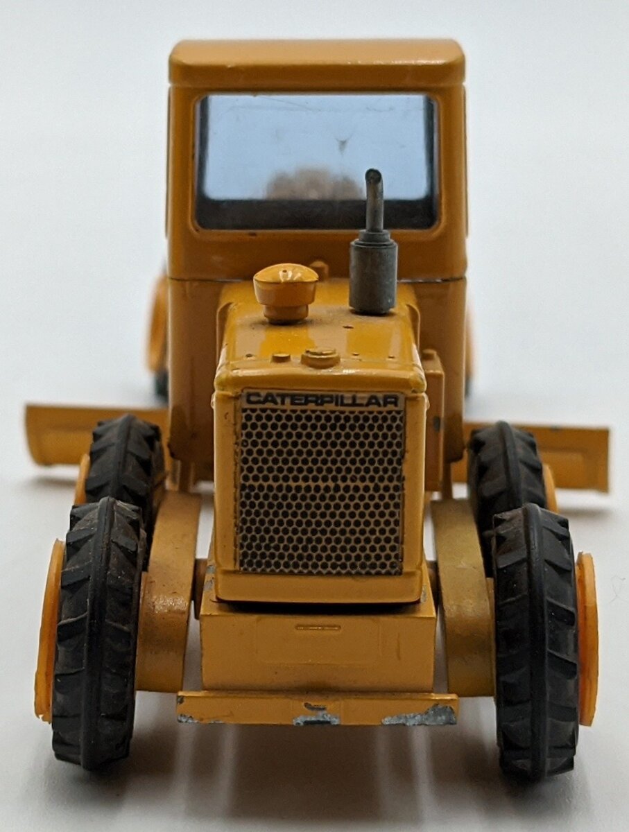 NZG 150 1:50 Diecast Caterpillar 12G Motor Grader VG/Box