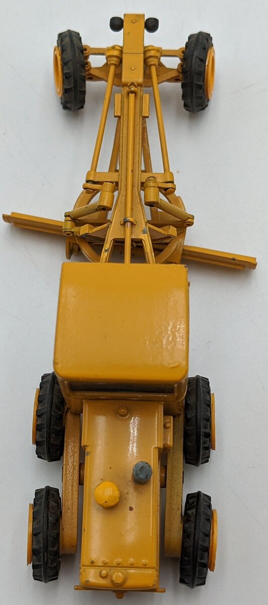 NZG 150 1:50 Diecast Caterpillar 12G Motor Grader VG/Box