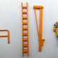 NZG 357 1:50 Scale Die-Cast Demag H485S Hydraulic Excavator VG/Box
