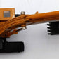 Shinsei 017 1:43 Scale Diecast Komatsu 20-HT Excavator w/ Signs & Rocks NIB