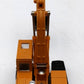 Shinsei 017 1:43 Scale Diecast Komatsu 20-HT Excavator w/ Signs & Rocks NIB