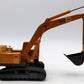 Shinsei 017 1:43 Scale Diecast Komatsu 20-HT Excavator w/ Signs & Rocks NIB