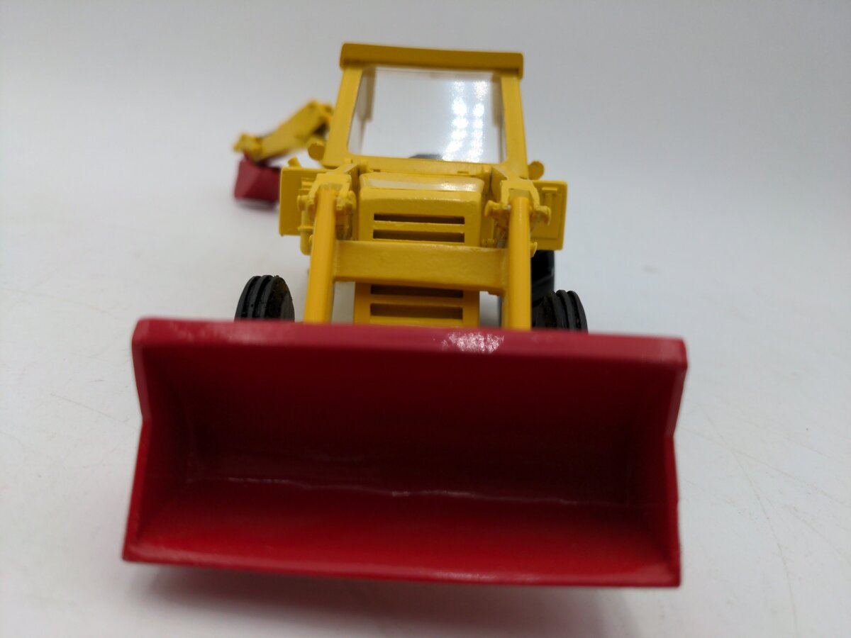 Kent 101 1:32 Scale Diecast JCB 3 Tractor Backhoe VG/Box