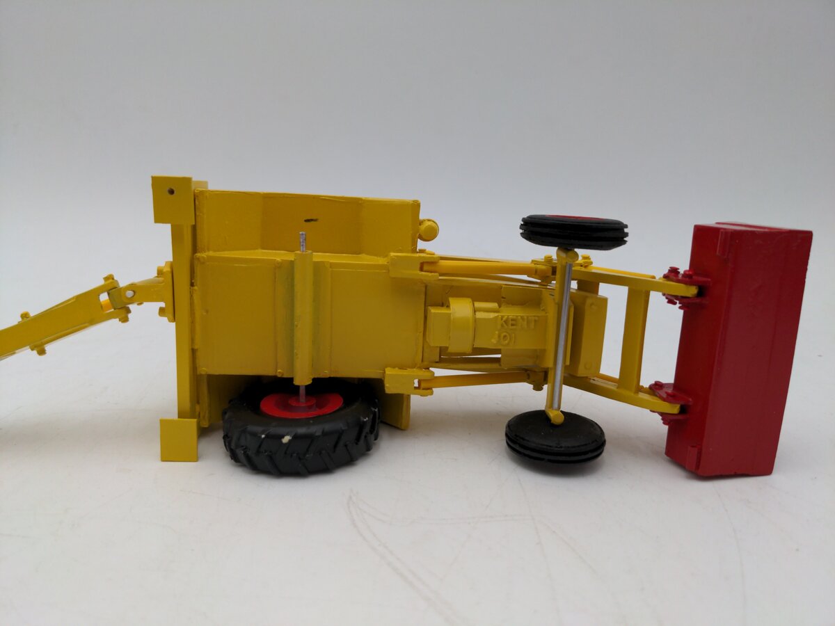 Kent 101 1:32 Scale Diecast JCB 3 Tractor Backhoe VG/Box