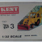 Kent 101 1:32 Scale Diecast JCB 3 Tractor Backhoe VG/Box