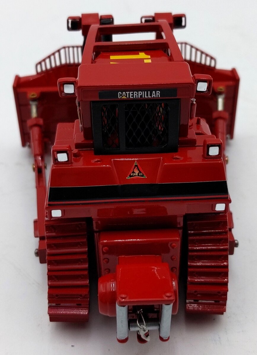 NZG 233 1:50 Scale Diecast CAT D9R Track-Type Tractor - Forestry NIB
