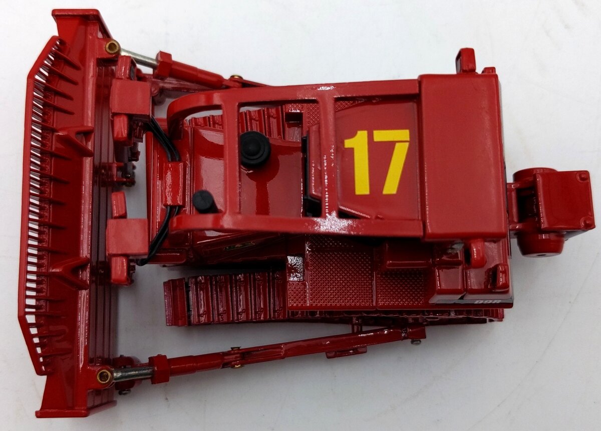 NZG 233 1:50 Scale Diecast CAT D9R Track-Type Tractor - Forestry NIB