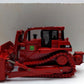 NZG 233 1:50 Scale Diecast CAT D9R Track-Type Tractor - Forestry NIB