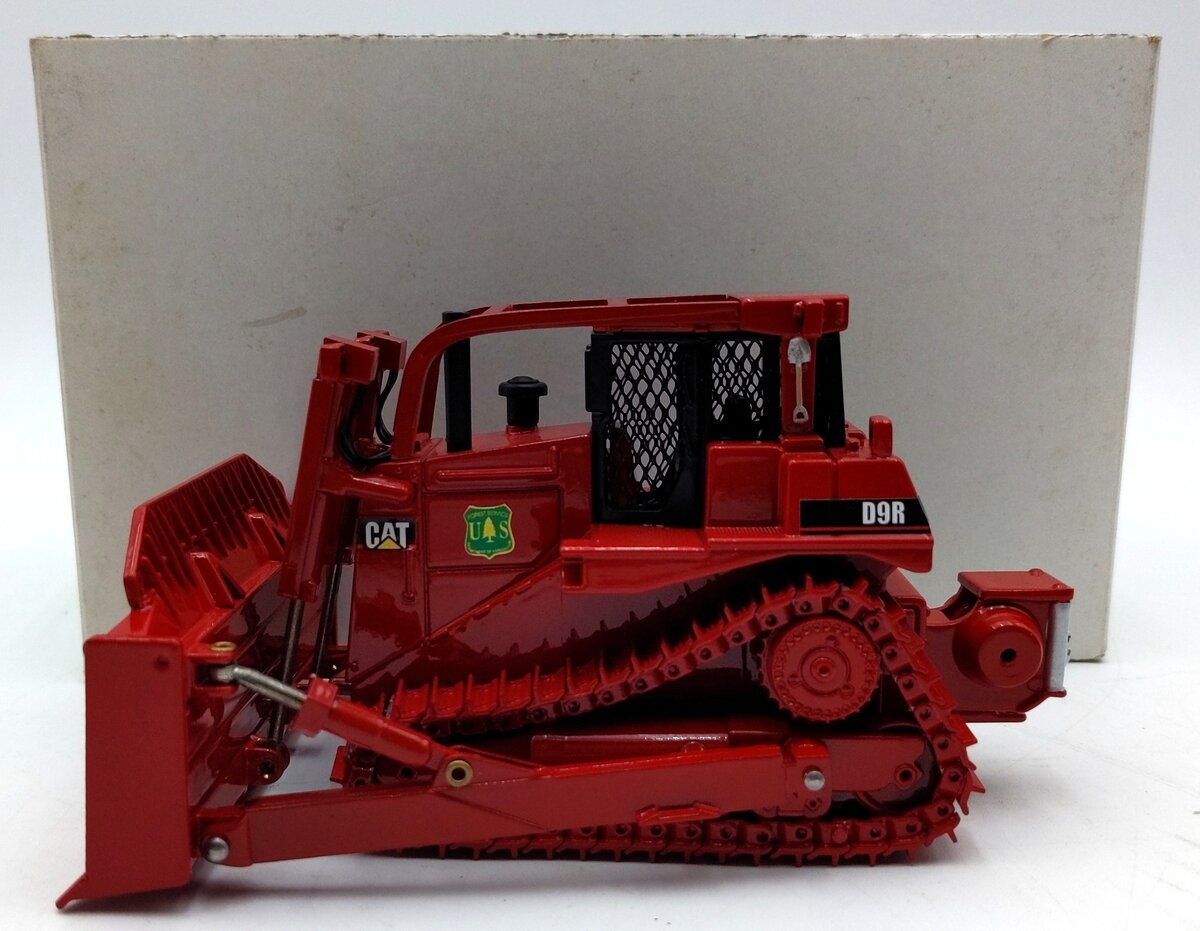 NZG 233 1:50 Scale Diecast CAT D9R Track-Type Tractor - Forestry NIB
