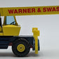 Corgi 1101 1:50 Diecast Warner & Swasey 4418 Hydraulic Crane NIB