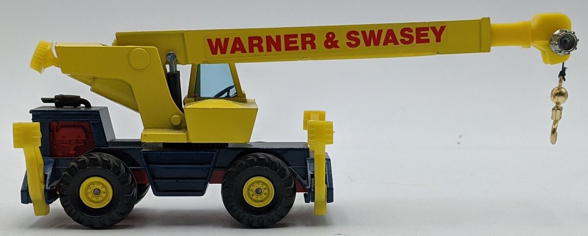 Corgi 1101 1:50 Diecast Warner & Swasey 4418 Hydraulic Crane NIB