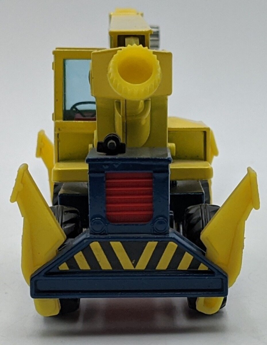 Corgi 1101 1:50 Diecast Warner & Swasey 4418 Hydraulic Crane NIB