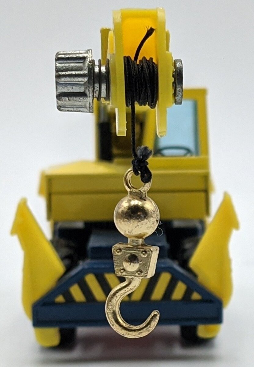 Corgi 1101 1:50 Diecast Warner & Swasey 4418 Hydraulic Crane NIB