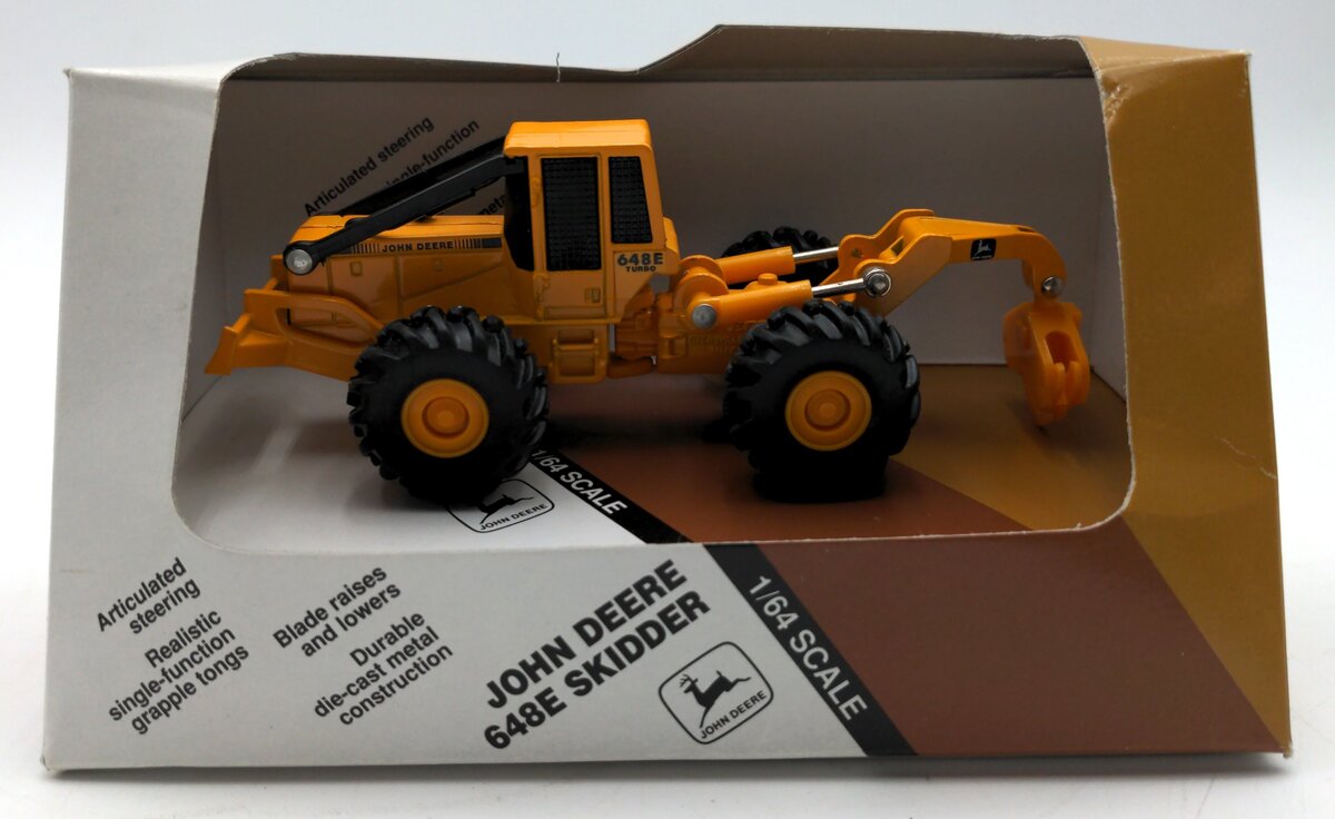 Ertl 5605 1:64 Scale Diecast John Deere 648E Skidder NIB