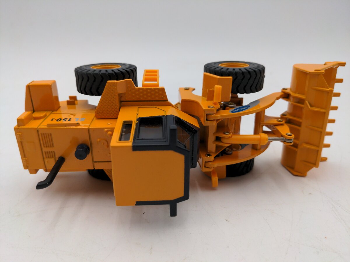 Samsung Volvo 1:40 Scale Diecast SL 150-2 Wheel Loader EX/Box