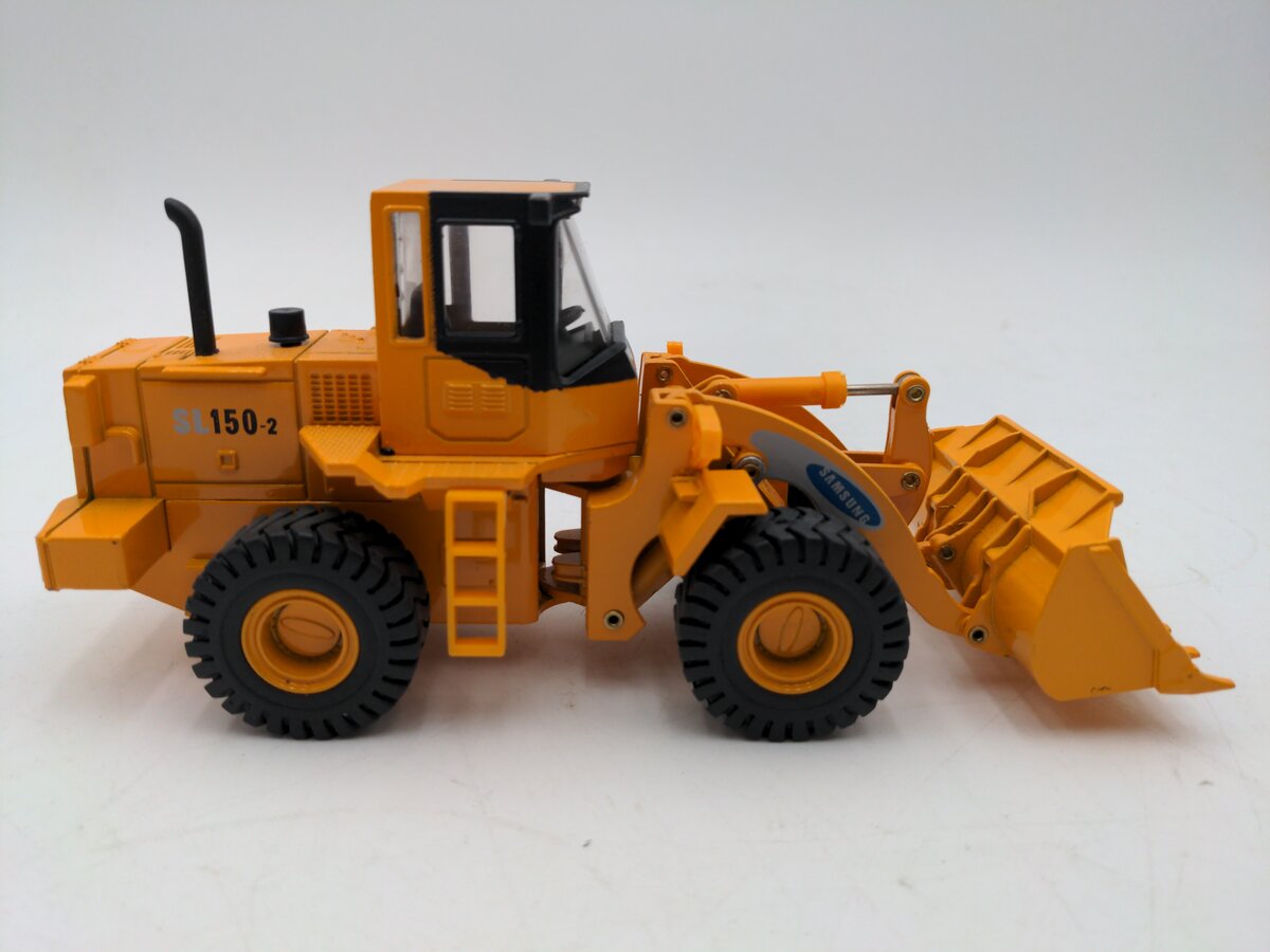 Samsung Volvo 1:40 Scale Diecast SL 150-2 Wheel Loader EX/Box