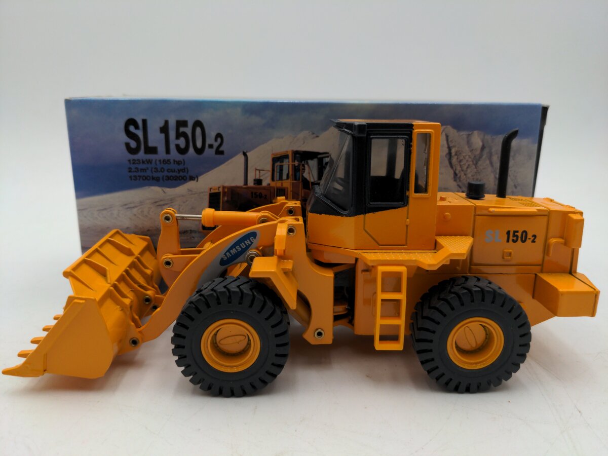 Samsung Volvo 1:40 Scale Diecast SL 150-2 Wheel Loader EX/Box