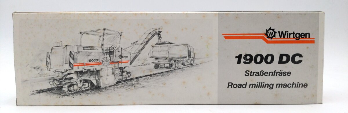 NZG 379 1:50 Scale Wirtgen 1900 DC Road Milling Machine NIB