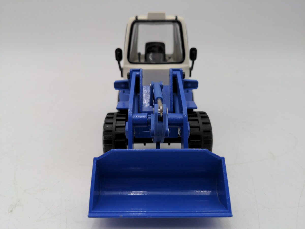 Yonezawa Toys K-20 1:30 Scale Diecast Mitsubishi WS310 III Wheel Loader EX/Box
