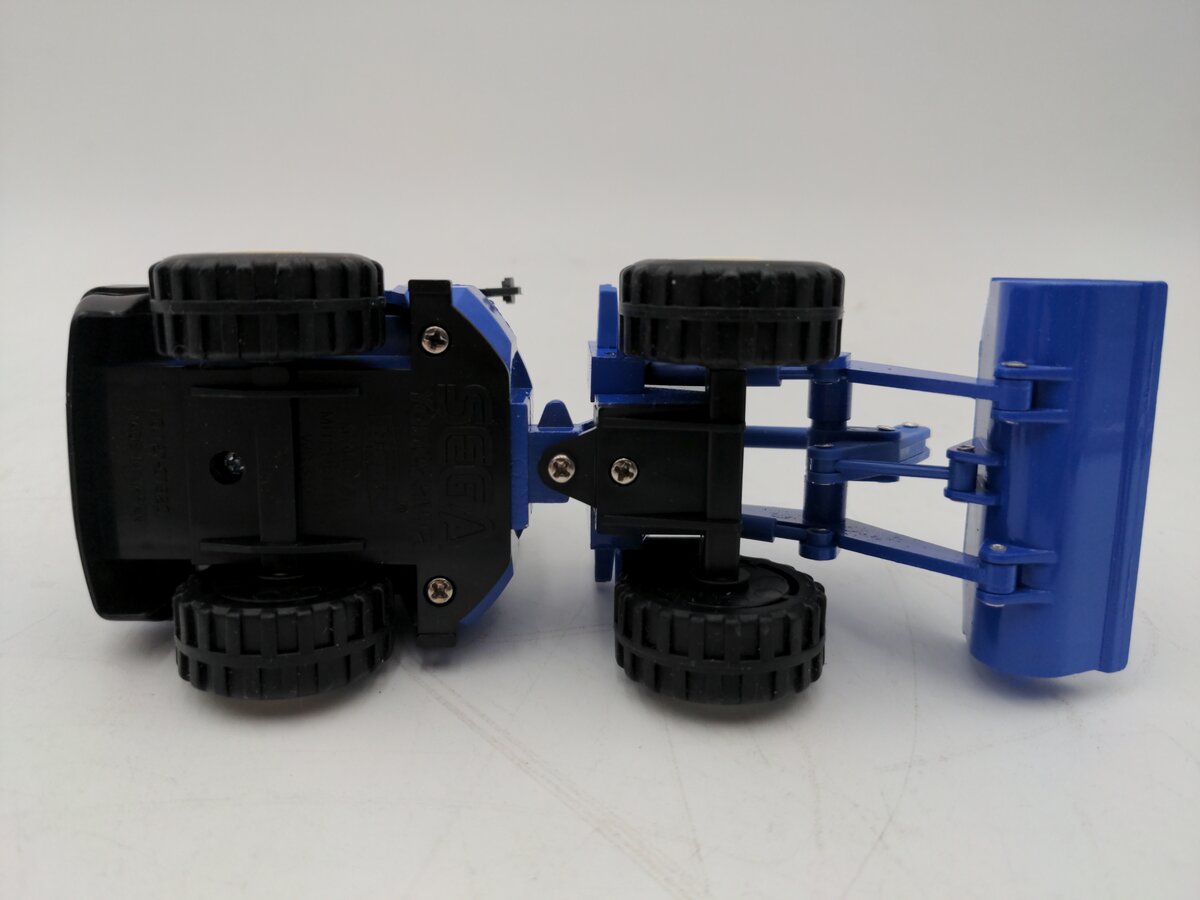 Yonezawa Toys K-20 1:30 Scale Diecast Mitsubishi WS310 III Wheel Loader EX/Box