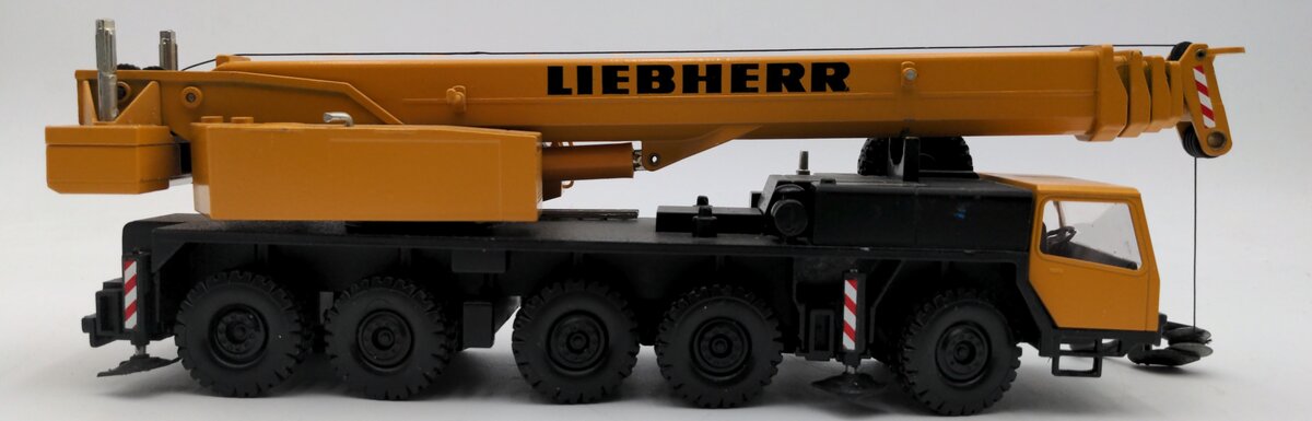 Conrad 2085 1:50 Scale Diecast Liebherr LTM 1100/1 Mobile Crane EX/Box