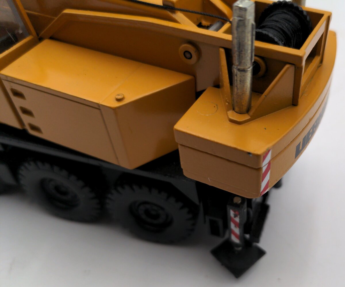 Conrad 2085 1:50 Scale Diecast Liebherr LTM 1100/1 Mobile Crane EX/Box
