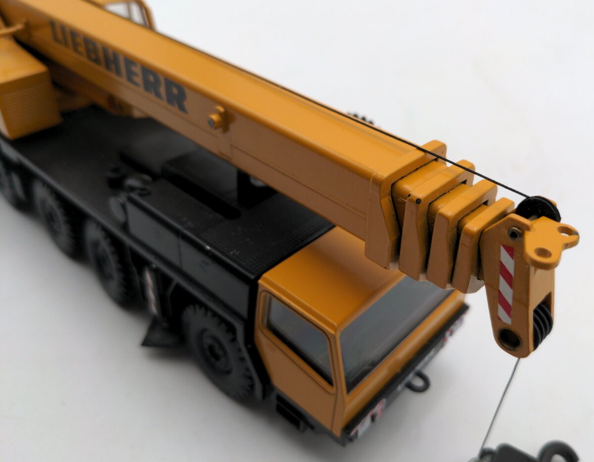 Conrad 2085 1:50 Scale Diecast Liebherr LTM 1100/1 Mobile Crane EX/Box