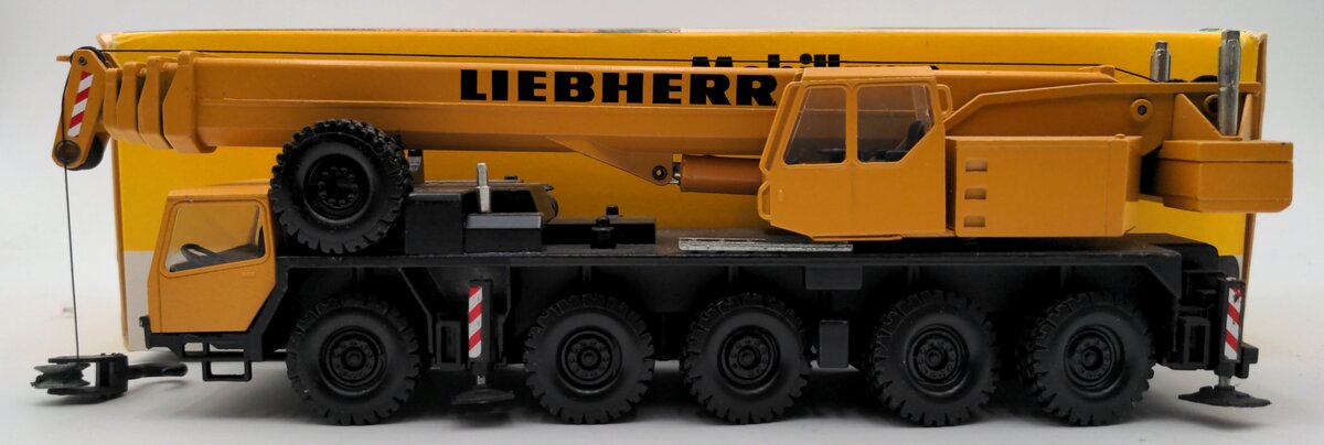Conrad 2085 1:50 Scale Diecast Liebherr LTM 1100/1 Mobile Crane EX/Box