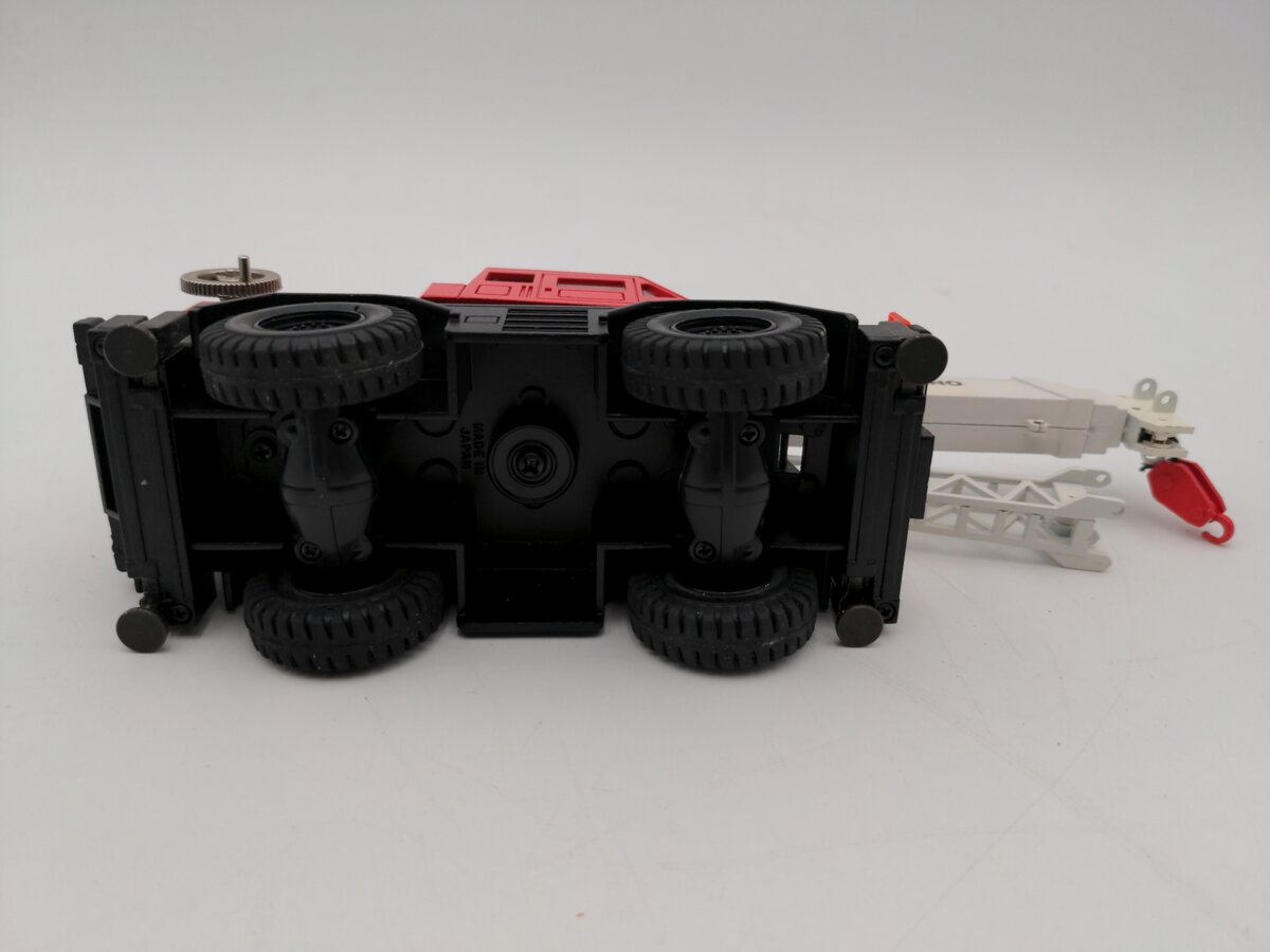 Tadano 1:50 Scale Diecast Rough Terrain Crane - Red & White EX/Box