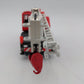 Tadano 1:50 Scale Diecast Rough Terrain Crane - Red & White EX/Box