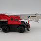 Tadano 1:50 Scale Diecast Rough Terrain Crane - Red & White EX/Box