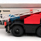Tadano 1:50 Scale Diecast Rough Terrain Crane - Red & White EX/Box